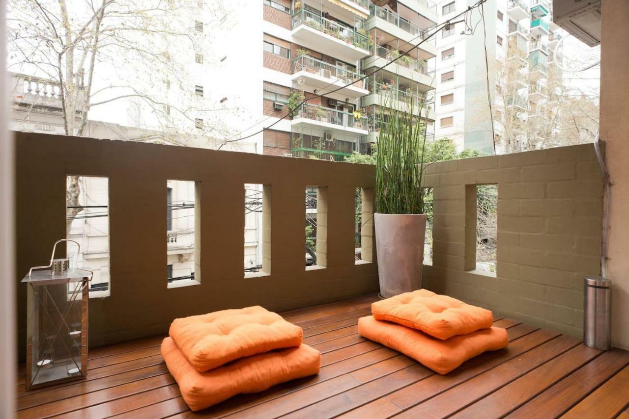 Trendy And Cozy Studio Palermo ブエノスアイレス エクステリア 写真